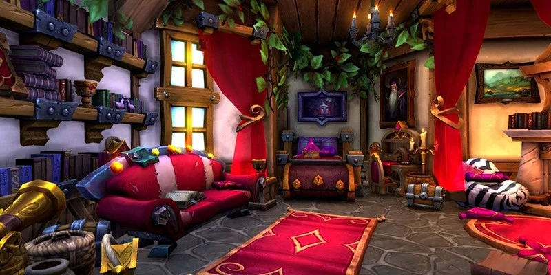 WoW Housing Decor Options