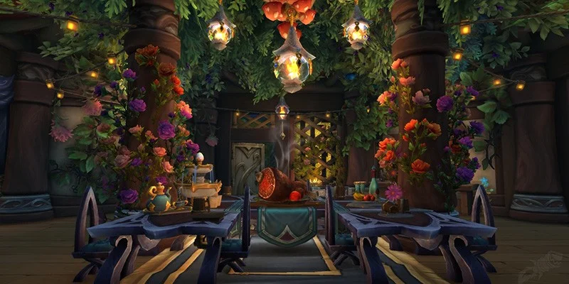 WoW Housing Yard Customization