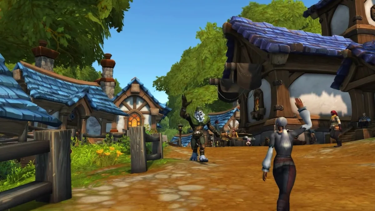 WoW Housing Neighborhood