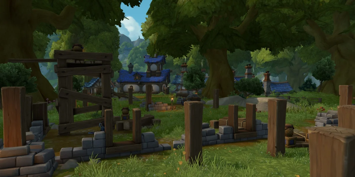 WoW Player Housing Neighborhood Overview