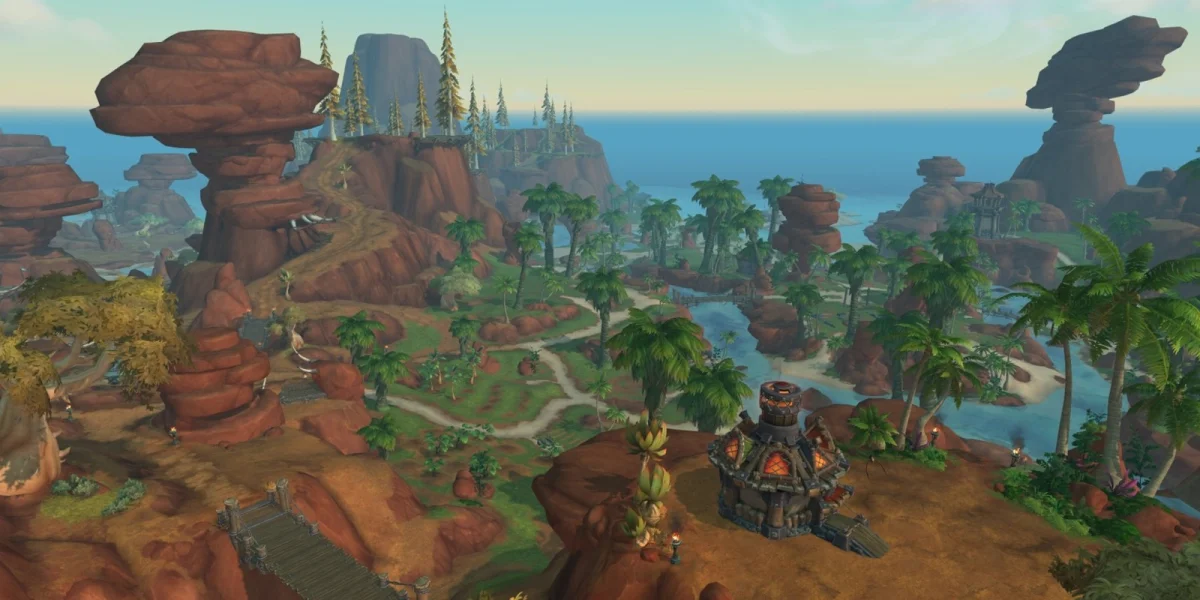 Razorwind Shores Horde Housing