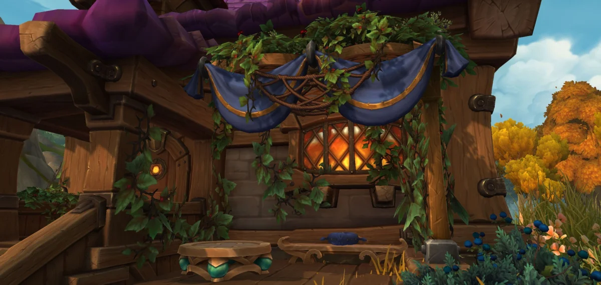 WoW Housing Exterior Design