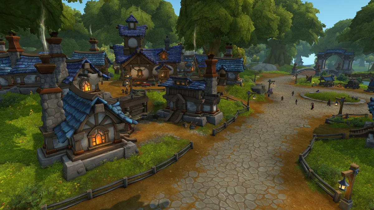 World of Warcraft Player Housing Overview