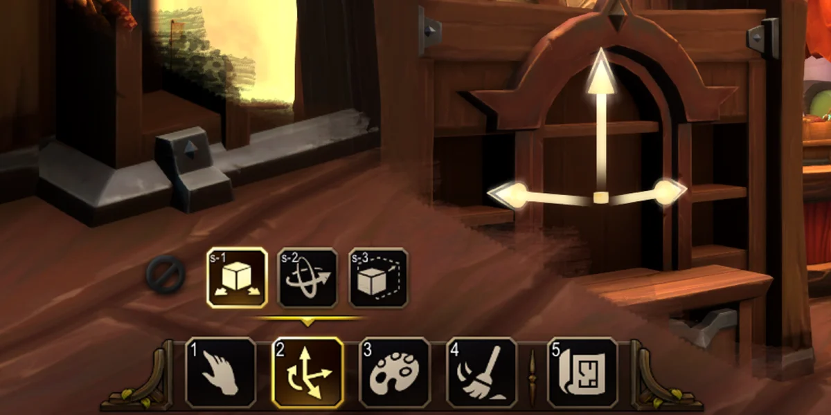 Decorate Mode Interface