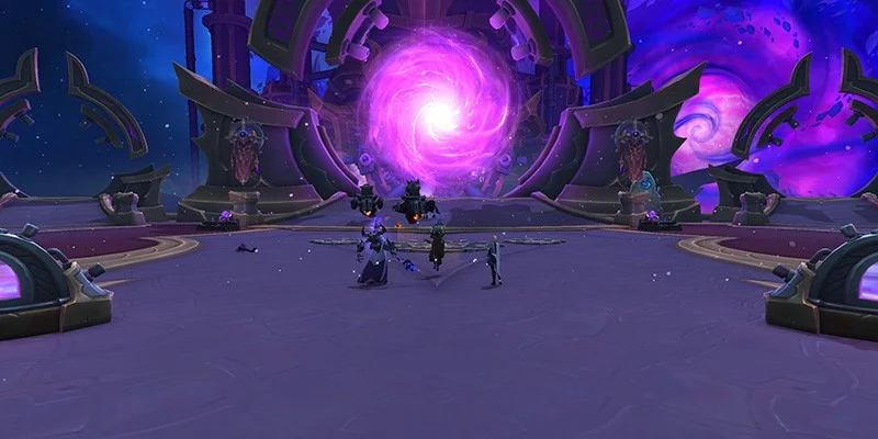 Manaforge Omega Raid Entrance