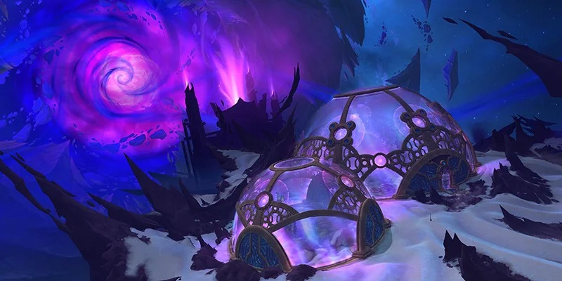 K'aresh new zone overview