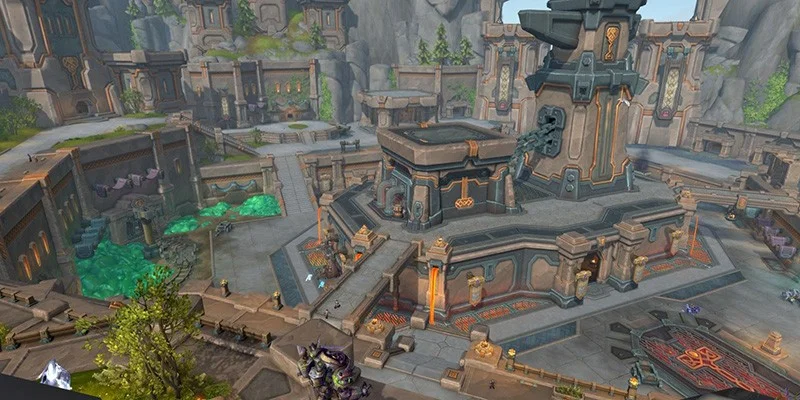 Dornogal Great Vault Location