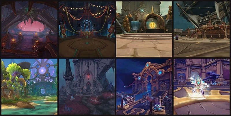 Season 3 Mythic Plus Dungeons