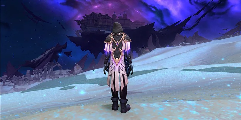 Khaz Algar Cloak Upgrade