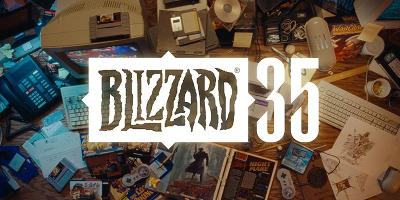 Blizzard 35th Anniversary