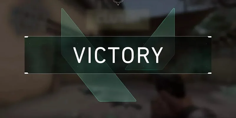 Valorant ranked victory