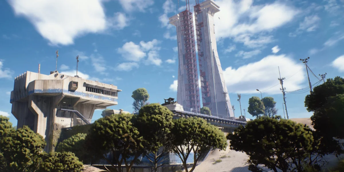 Arc Raiders Spaceport Map