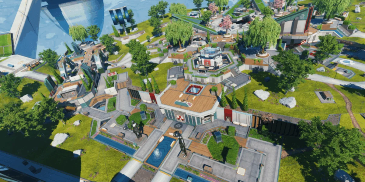 New Olympus map overview