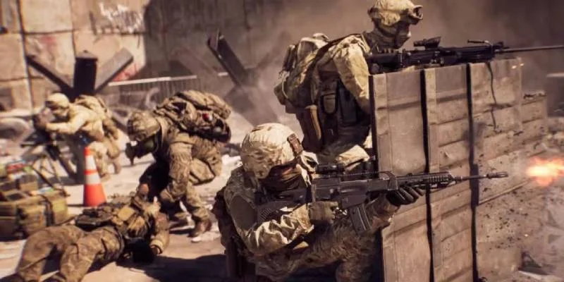 Rush Mode Chokepoint Combat