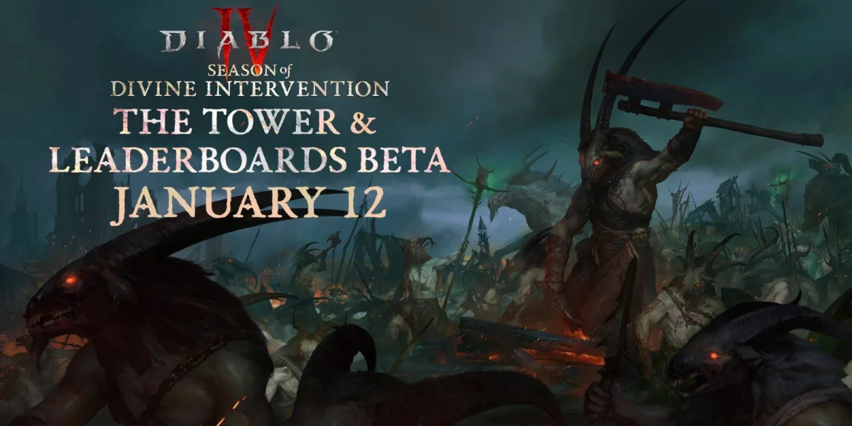 Diablo 4 The Tower Endgame Mode