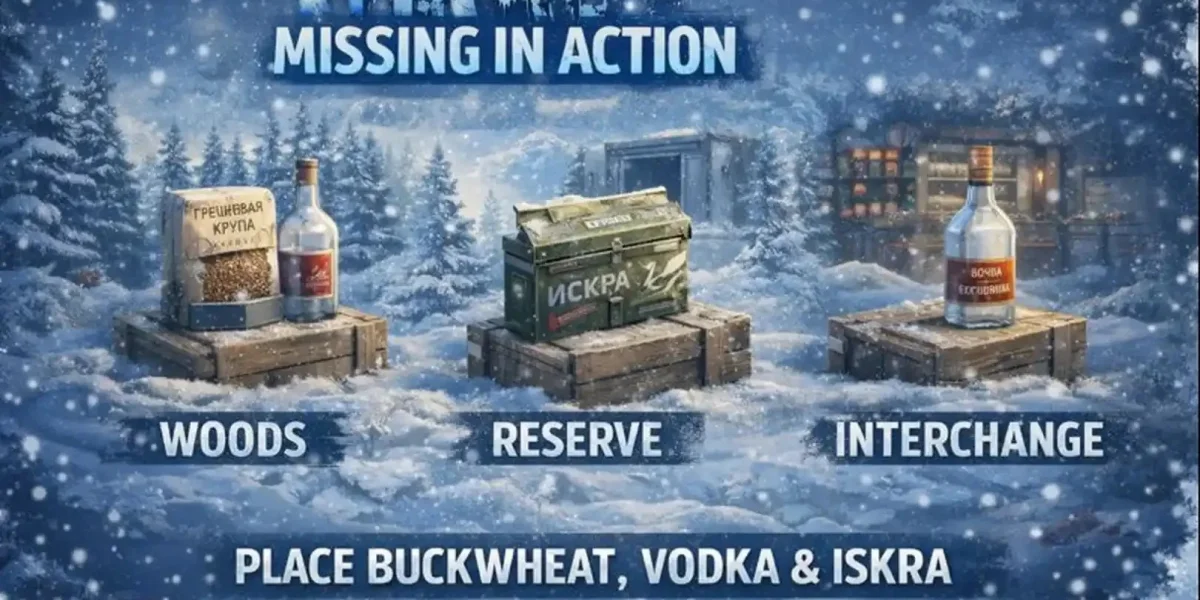 Escape from Tarkov Kolotun Event