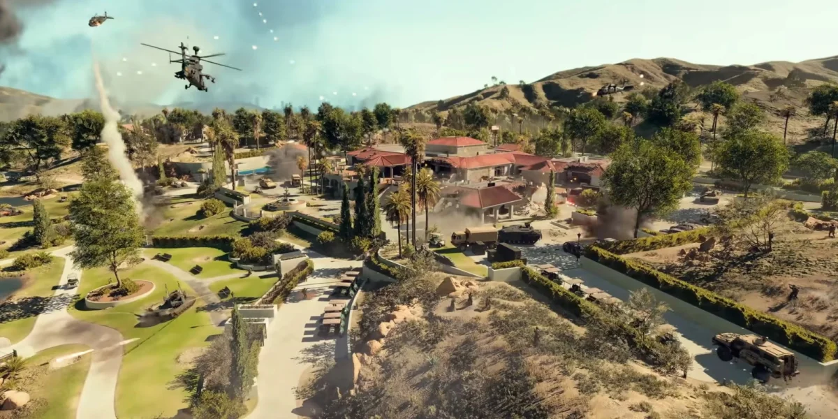 Battlefield 6 Eastwood map