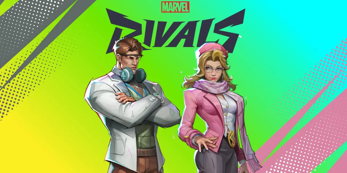Marvel Rivals ESU skins - Invisible Woman and Mister Fantastic