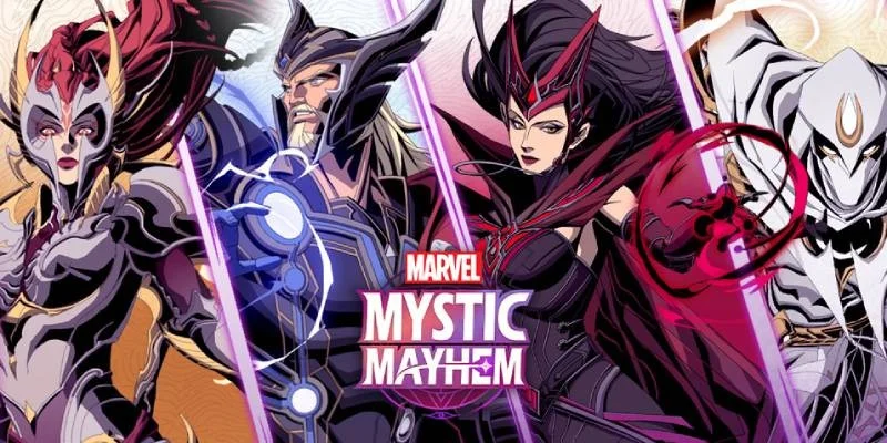 Marvel Mystic Mayhem Game Banner