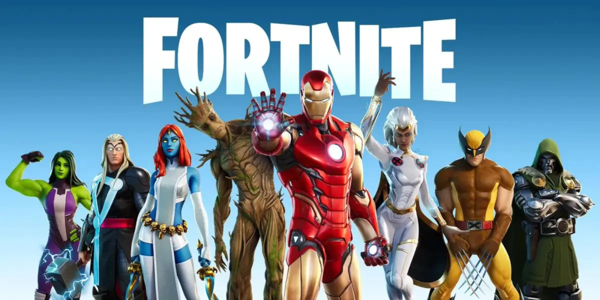 Fortnite Marvel Collaboration