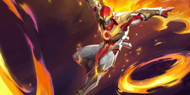 Moon Knight Phoenix Knight Costume