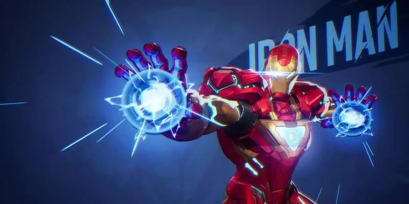 Iron Man Armor Overdrive