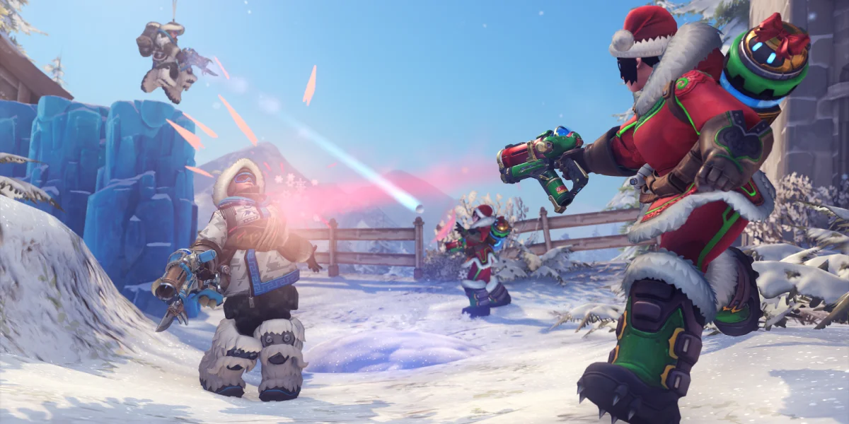 Overwatch Winter Wonderland 2025 event