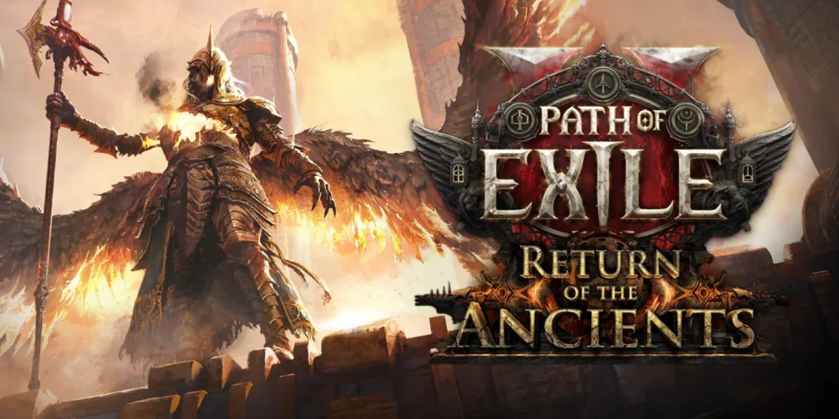 Path of Exile 2 patch 0.5.0 Return of the Ancients key art