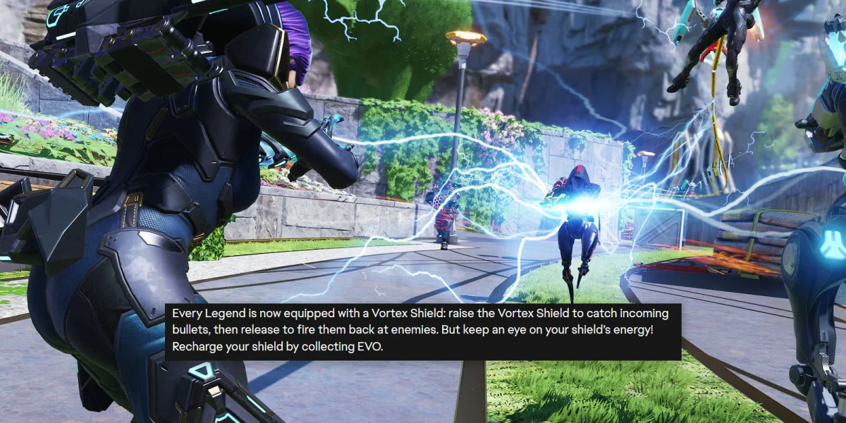 Apex Legends Aftershock Event - Vortex Shield and Charged Up Wildcard