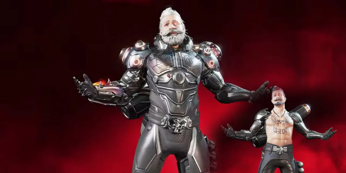 Apex Legends Aftershock Event Cosmetics - Fuse Prestige Skin