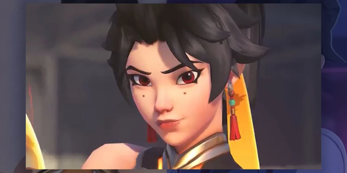 Anran's updated face after Blizzard's redesign in April