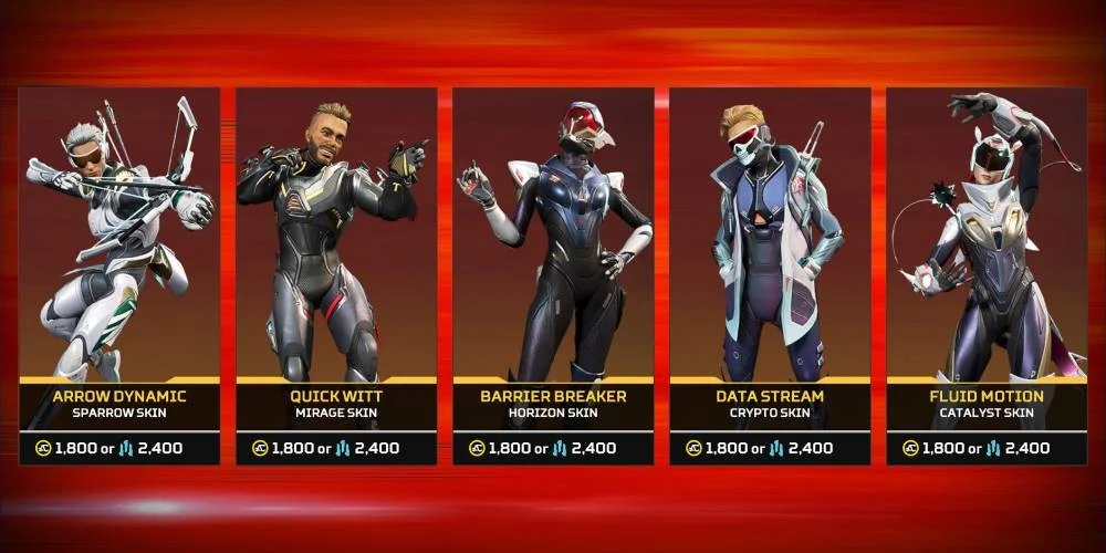 Supersonic Event Legendary Skins