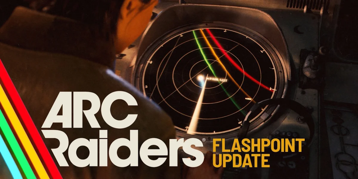 Arc Raiders Flashpoint update key art