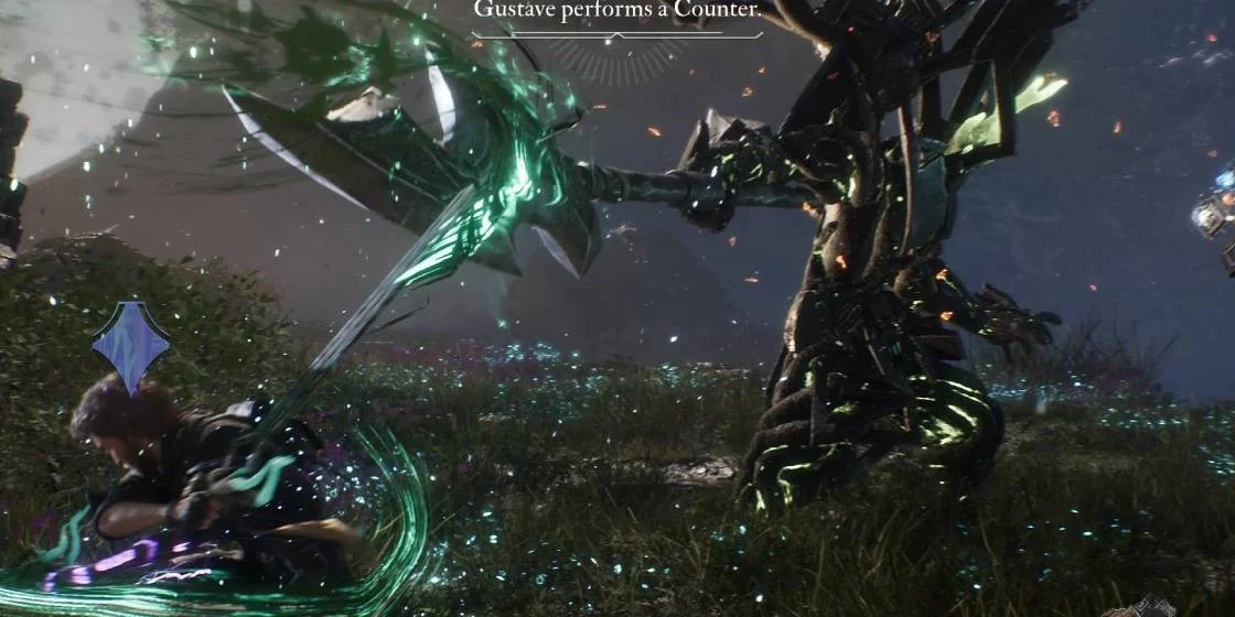 Clair Obscur: Expedition 33 combat gameplay