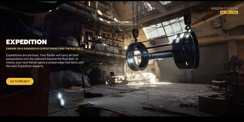 ARC Raiders Expedition Project Interface