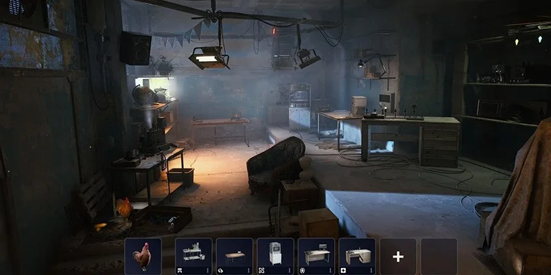 ARC Raiders Workshop Station Interface