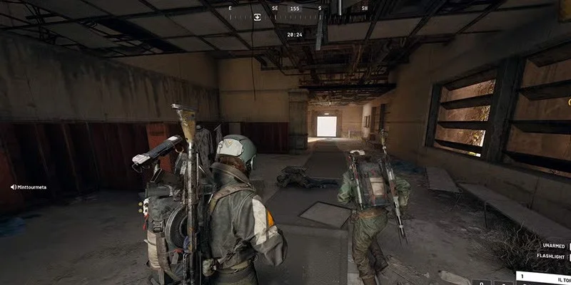 Arc Raiders gameplay showing player cooperation