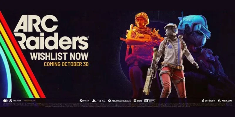 ARC Raiders Release Date Announcement