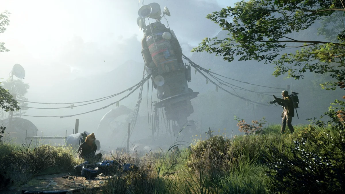 ARC Raiders Rust Belt gameplay showing environmental hazards and PvPvE action