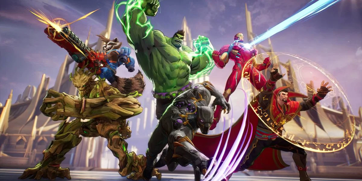 Marvel Rivals hero roster