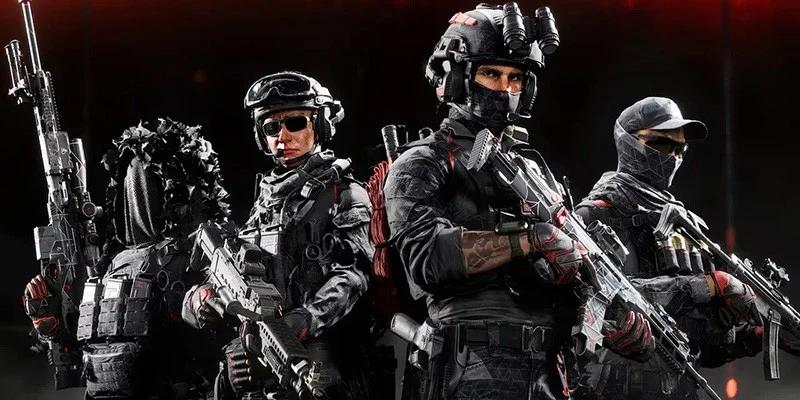 Battlefield 6 gameplay featuring soldiers in combat