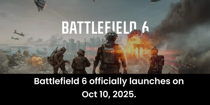 Battlefield 6 launch date October 10
