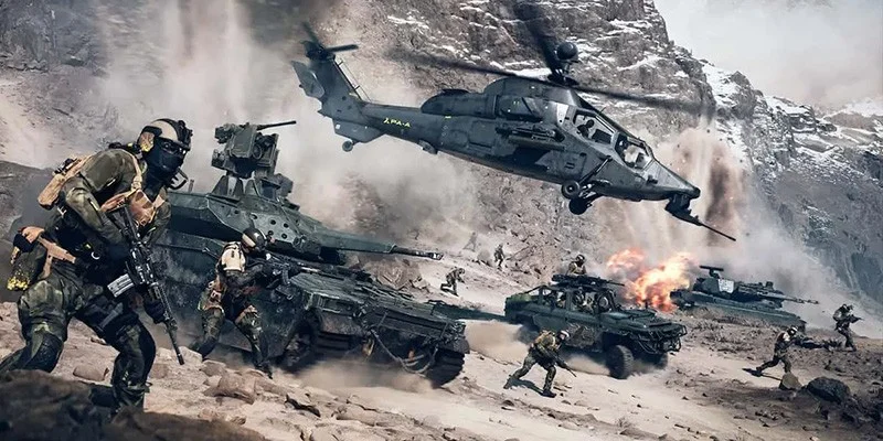 Battlefield 6 Vehicle Combat