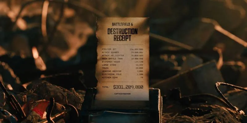 Battlefield 6 destruction gameplay