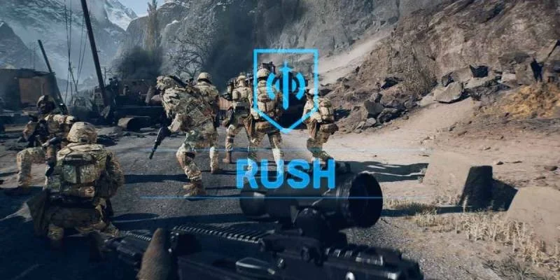 Battlefield 6 Rush Mode Beta Screenshot