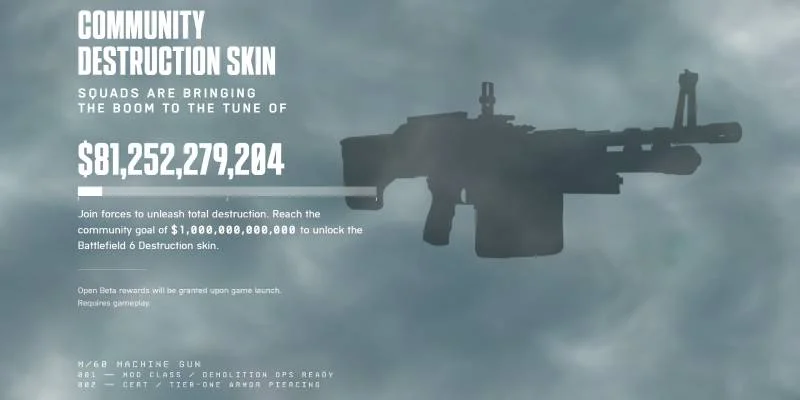 Battlefield 6 community rewards