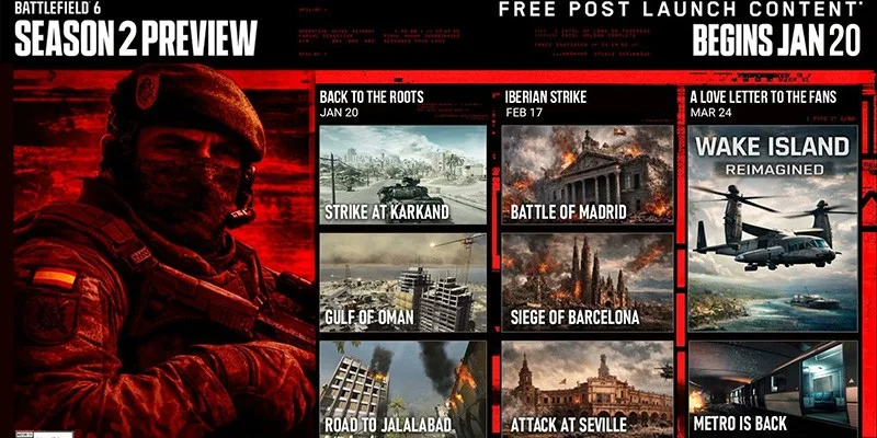 Battlefield 6 Season 2