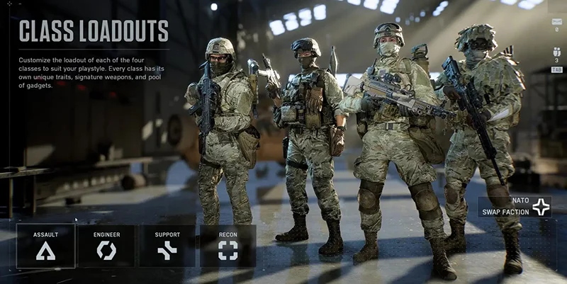 Battlefield 6 Class System Updates