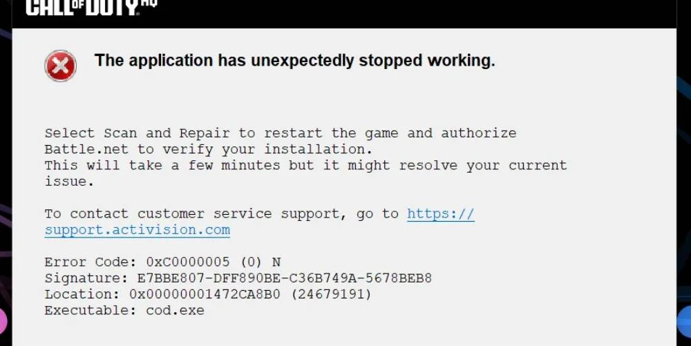Forced Update Screen