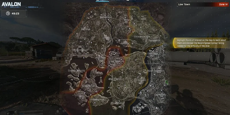 Black Ops 7 Endgame Avalon Map